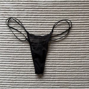 Pink Victoria’s Secret Logo Mesh Strappy Micro
Thong Panty